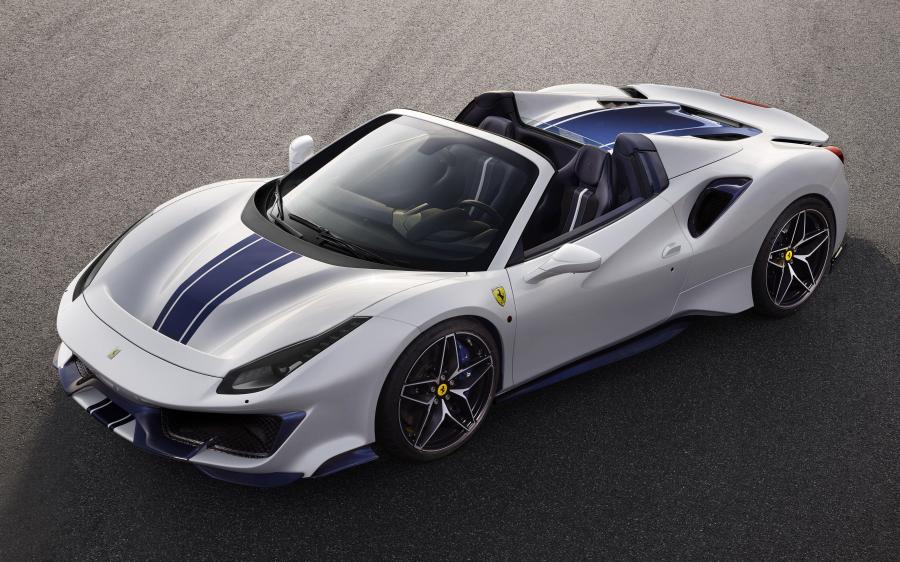 Ferrari 488 Pista Spider '2018